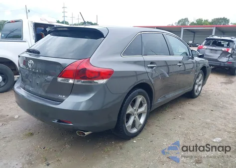 2013 Toyota Venza Xle V6 z USA, uszkodzony, nr VIN 4T3ZK3BBXDU057938